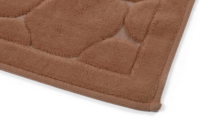 Mijölnir Lino - Rock Juego de alfombrillas de baño de algodón